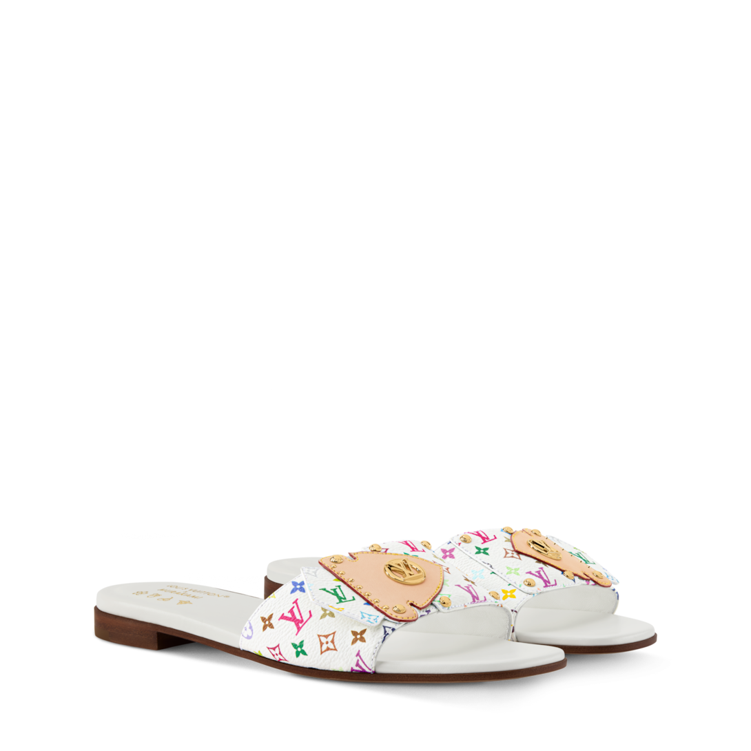 LV x TM LV Frame Flat Mule - Women - Shoes | LOUIS VUITTON ®